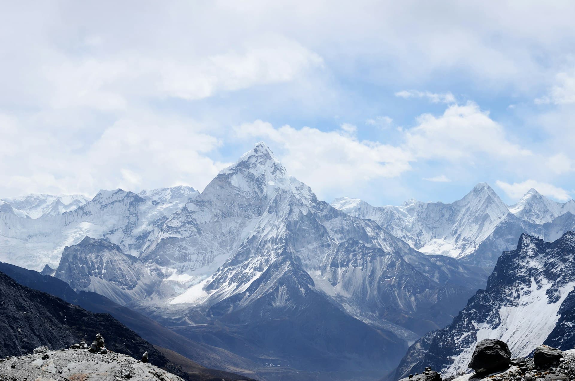 Canadian mountain landscape